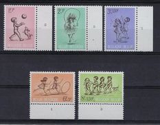 N°1399/1403 (plaatnummer) MNH ** POSTFRIS ZONDER SCHARNIER SUPERBE - 1961-1970