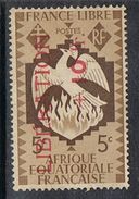 A.E.F. N°183 NSG  FRANCE LIBRE - Unused Stamps