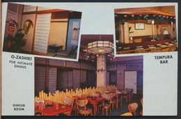 °°° 8716 - USA - NY - NEW YORK - SAITO JAPANESE RESTAURANT °°° - Bars, Hotels & Restaurants