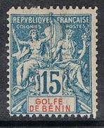 BENIN N°25 N**  Founier - Unused Stamps