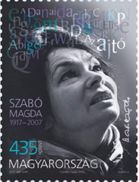 HUNGARY 2017 PEOPLE Writers. 100 Years From The Birth Of MAGDA SZABO - Fine Stamp MNH - Nuevos