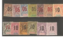 GABON  FRANCAIS N° 66/78 NEUF  DE1912 - Nuevos