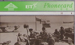 REINO UNIDO. BTC-112. MILITAR. D-Day Commemoration - Beachmaster's HQ. 405K. (319) - Armée