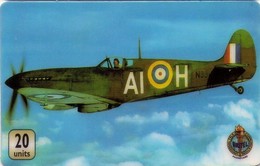 REINO UNIDO. Spitfire - Airplane. 20U. (539) - Avions