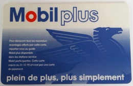 Carte Mobil Plus Verso Bande Magnétique - Colada De Coche