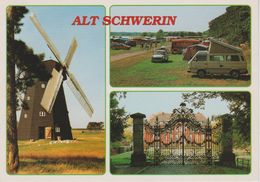 (DE1510) ALT SCHWERIN. CAMPING . MOULIN - Schwerin