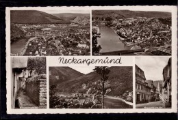 Neckargemünd - S/w Mehrbildkarte 1 - Neckargemünd