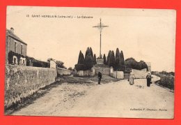 SAINT HERBLAIN - Le Calvaire. (animation) - Saint Herblain