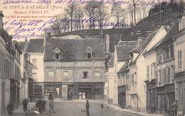 Ivry La Bataille         27        Maison Henri IV          (voir  Scan) - Ivry-la-Bataille