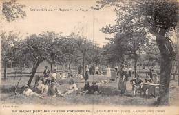 Beaumesnil.      27         Le Repos Pour Les Jeunes Parisiennes    (voir  Scan) - Sonstige & Ohne Zuordnung