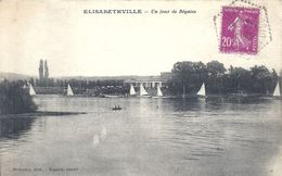 YVELINES - 78 - AUBERGENVILLE - Elisabethville - Un Jour De Régates - Aubergenville