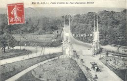 YVELINES - 78 - BUC - Porte D'entrée Du Parc D'aviation Blériot - Buc