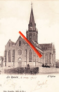 LE ROEULX - L'Eglise - Circulée En 1905 - Le Roeulx