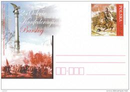 POLAND - Postcard - 2008.06.13. Cp 1469 240 Anniversary Of The Confederation Of Bar (horses) - Entiers Postaux
