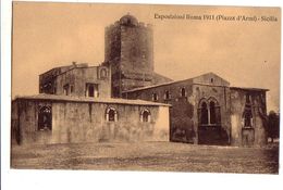 ROMA: Esposizioni Roma 1911 (Piazza D'Armi) - Sicilia - Ausstellungen