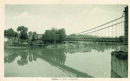 Libos Pont Suspendu - Libos