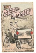 - 1603 -    LA GILEPPE    UNE  EXCURSION - Gileppe (Dam)