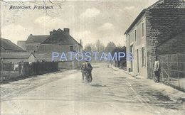 79450 FRANCE BAZANCOURT CHAMPAÑA ARDENAS FRANKREICH VIEW PARTIAL POSTAL POSTCARD - Bazancourt