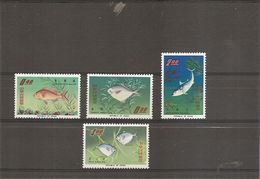 Taiwan -Formose - Poissons ( 518/521 XXX -MNH) - Ongebruikt