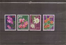 Taiwan -Formose - Fleurs ( 455 / 458 XXX -MNH) - Neufs