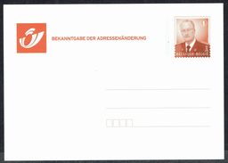 Changement D'adresse N° 36  3  D (texte Allemand) - Non Circulé - Not Circulated - Nicht Gelaufen. - Avis Changement Adresse