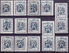 TYPO Heraldieke Leeuw 1929 - 1932 Nr. 279 - Typo Precancels 1929-37 (Heraldic Lion)