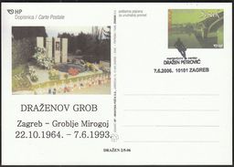 Croatia Zagreb 2006 / Basketball Memorial Center Drazen Petrovic / Opening Of The Center / Drazen's Grave - Basketball