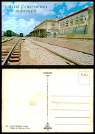 PORTUGAL COR 52202 - VILAR FORMOSO - ESTAÇÃO DE CAMINHO DE FERRO TRAIN STATION COMBOIO TREN - Guarda