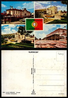 PORTUGAL COR 52203 - VILAR FORMOSO - DIVERSOS ASPECTOS ESTAÇÃO DE CAMINHO DE FERRO TRAIN STATION COMBOIO TREN - Guarda