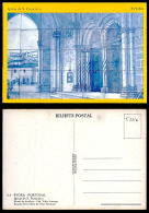 PORTUGAL COR 52216 - VILAR FORMOSO - ESTAÇÃO DE CAMINHO DE FERRO AZULEJOS - ÉVORA IGREJA DE SÃO FRANCISCO - Guarda