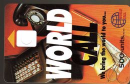 Pakistan - PAK-WC02, Black Old Telephones, 500u, Demo Card, Without Chip And CN - Pakistan