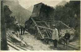 SUISSE(ROCHES) TRAIN(CATASTROPHE) - Roches