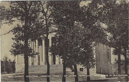 Parliament Building Looking West St Johns -ed. S H Parsons - St. John's