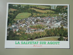 HERAULT LA SALVETAT SUR AGOUT VUE AERIENNE - La Salvetat