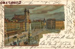 GRUSS AUS LINZ AUSTIA AUTRICHE 1898 - Linz