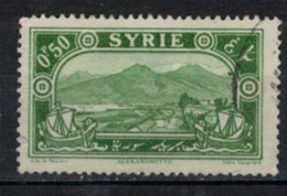 SYRIE        N°  YVERT     156     ( 9 )   OBLITERE       ( O   3949   ) - Oblitérés