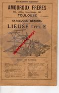 31- TOULOUSE- CATALOGUE GENERAL LIEUSE TYPE E- 80 ALLEES JEAN JAURES-1949- TRACTEUR AGRICULTURE - Agriculture