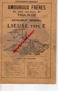 31- TOULOUSE- CATALOGUE GENERAL LIEUSE TYPE E- 80 ALLEES JEAN JAURES-1949- TRACTEUR AGRICULTURE - Landwirtschaft