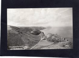 72991     Regno  Unito,   Valley  Of  Rocks From  Holiday  Hill.,  VG - Lynmouth & Lynton