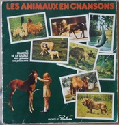 Les Animaux En Chanson Album N°12 Chocolats Poulain Album Complet - Album & Cataloghi