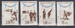 AC - TURKISH STAMP - WORLD POSTAL DAY MNH 09 OCTOBER 2017 - Used Stamps