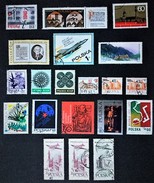 1958 Air-mail Yv.PA 46,47 + 1971-1975 Yv.1926,1936,1939,1940,1946,1965,1993,2005,2042,2046,2047,2053,2057,2116,2119,2139 - Andere & Zonder Classificatie