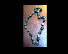 Beau Collier En Pierres Années 60 / Great Stone Necklace From The 60's - Collane/Catenine