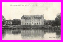 Théme Chateau -  Machecoul -  Le Chateau De L'hermitière  ( Scan Recto Et Verso ) - Machecoul