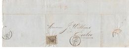 TP 17 S/LAC Facture Van Acker-De Coster & Cie LOS 141 C.Gand 17/11/1868 V.Eecloo C.d'arrivée PR4768 - Postmarks - Points