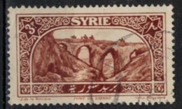 SYRIE        N°  YVERT     163    ( 4 )         OBLITERE       ( O   3982 ) - Gebraucht