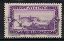 SYRIE        N°  YVERT     164   ( 9 )    OBLITERE       ( O   3992 ) - Gebraucht