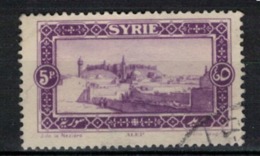 SYRIE        N°  YVERT     164   ( 10 )    OBLITERE       ( O   3993 ) - Oblitérés