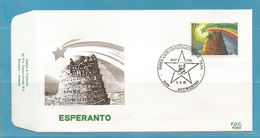 FDC 1982  .ESPERANTO IN ANTWERPEN . 1 Enveloppe  ..ZIE SCAN  !!SUPER SALE !!. ... FD299 - 1981-1990