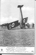 CPA Militaria - Monoplan Saulnier Qui A Abattu Le Biplan à VAUDEMANGES ( 51 ) - Guerra 1914-18
